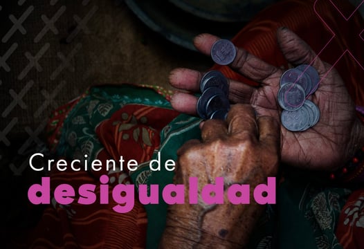 Desigualdad económica.