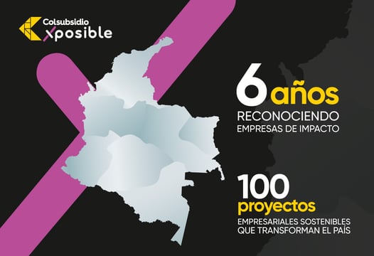 Revista Xposible 2024, 100 proyectos sostenibles que transformar el país.