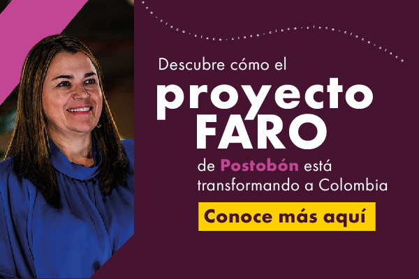 Proyecto El Faro Postobón, reconocido por Xposible Colsubsidio