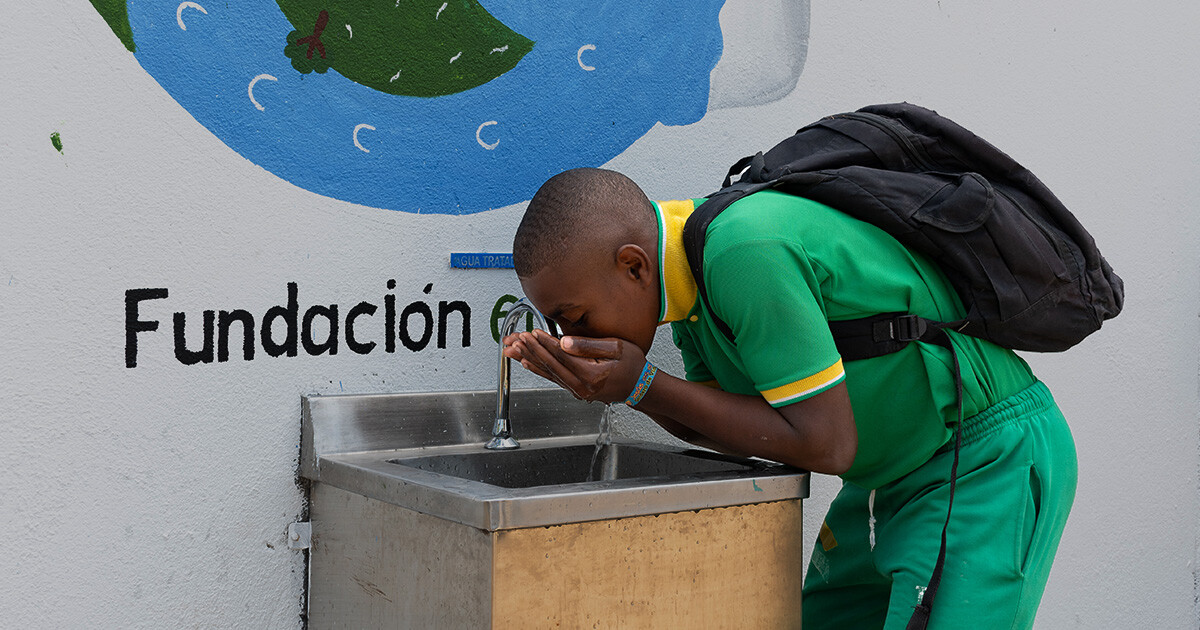 agua para la educación