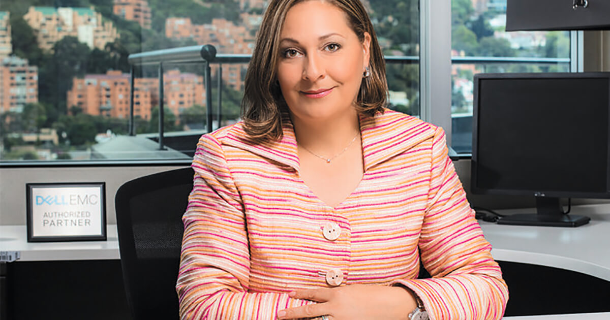 Maryuri Romero, gerente general para Colombia y Ecuador