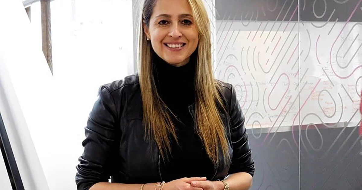Marcela Torres  gerente de Recursos Humanos de Microsoft Colombia
