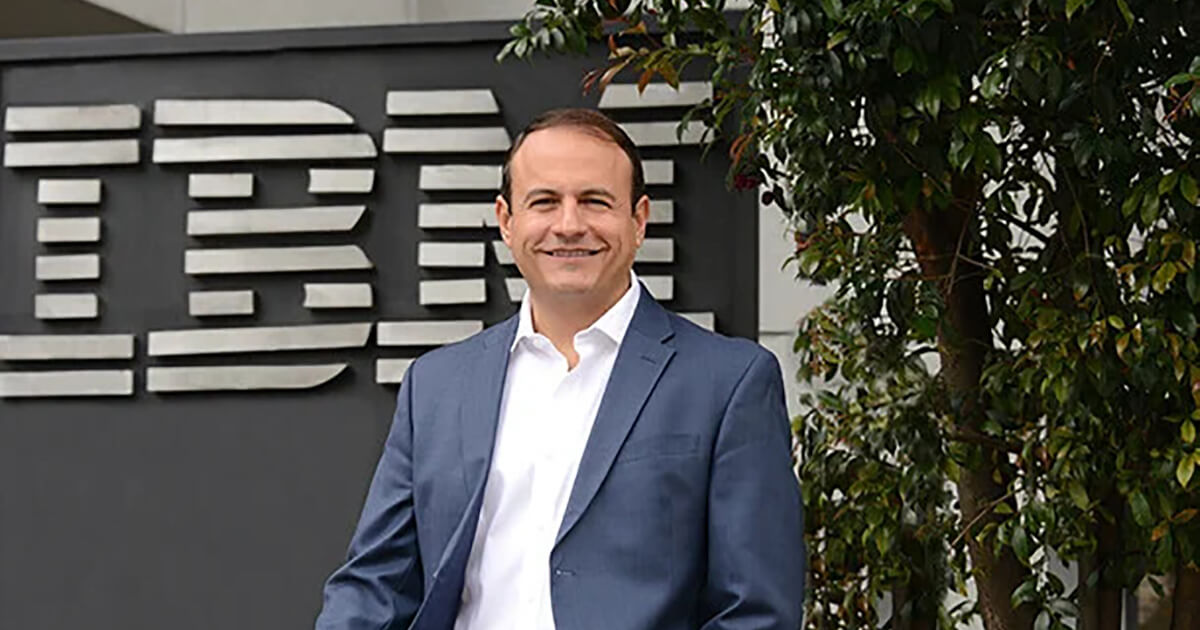 Patricio Espinosa, nuevo gerente general de IBM Colombia