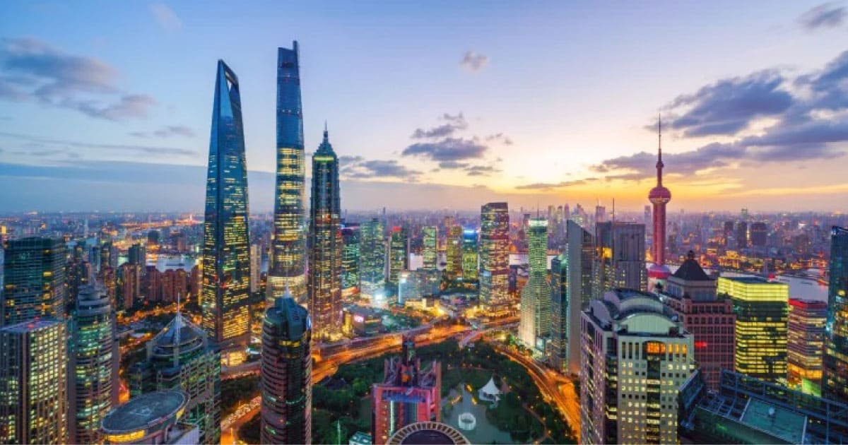  capital financiera de China Shanghái