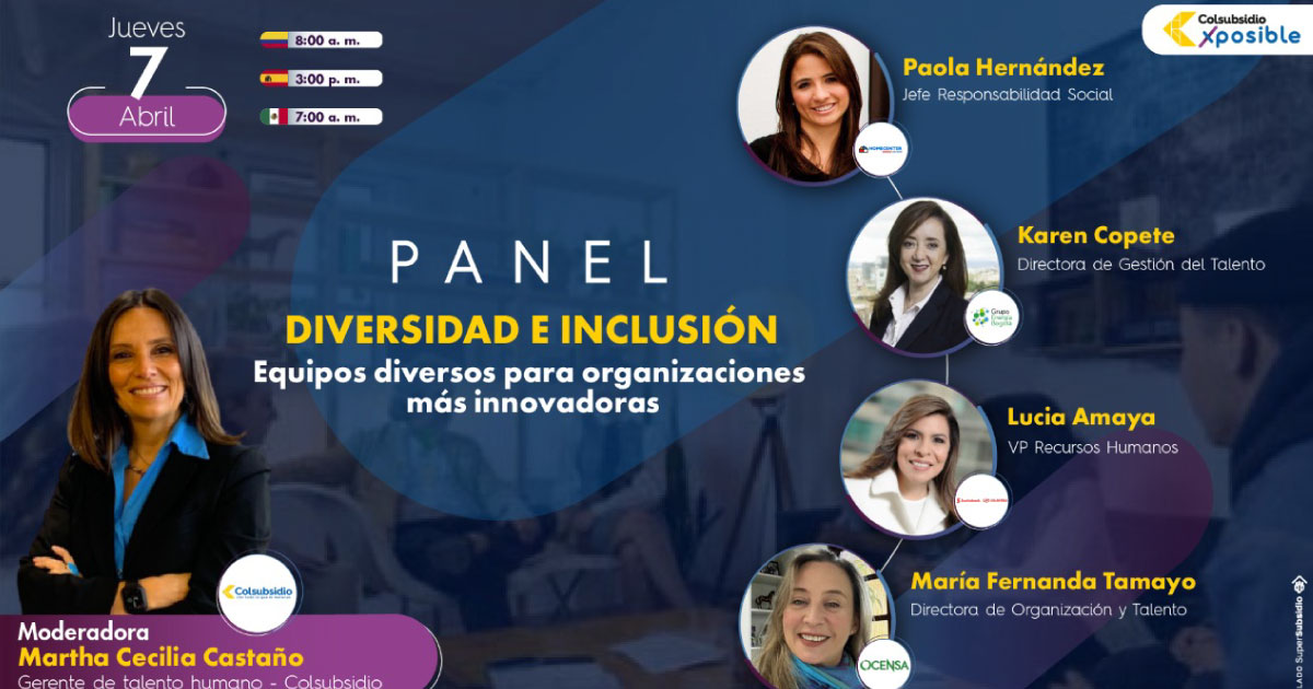 Panel: Diversidad e inclusión