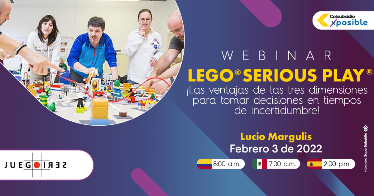 Webinar: LEGO ®️ Serious Play®️