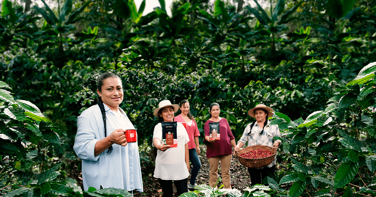 mujeres cafeteras xposible