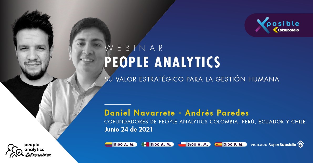 Webinar: People Analytics | Xposible